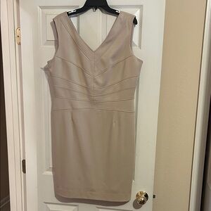 Preston & York Beige Midi Dress